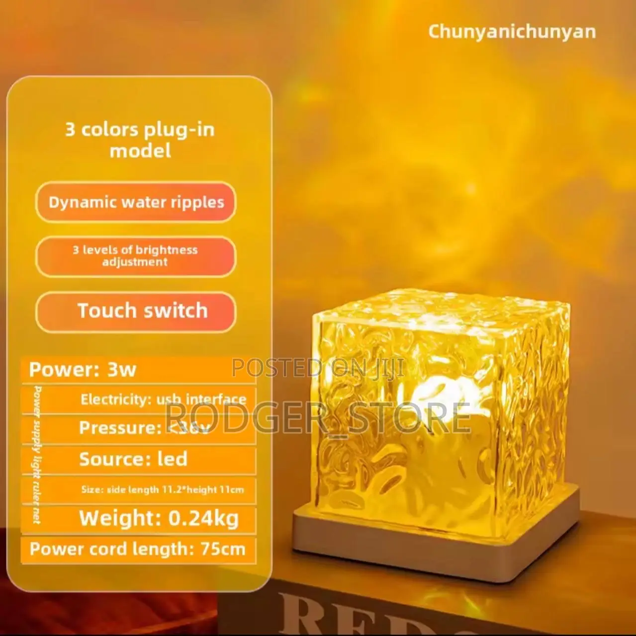 Quality Ocean Wave Aurora Projector Light 16 Colors Dynamic