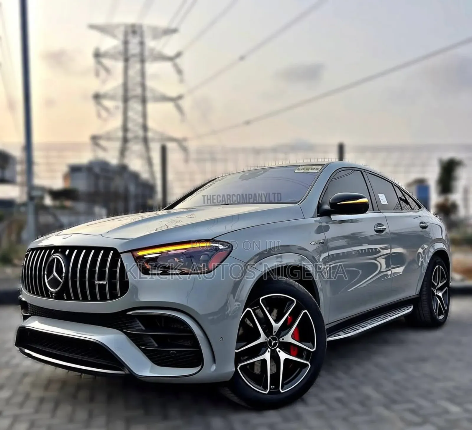 Mercedes-Benz GLE-Class AMG GLE 63 S 4MATIC 2024 Silver