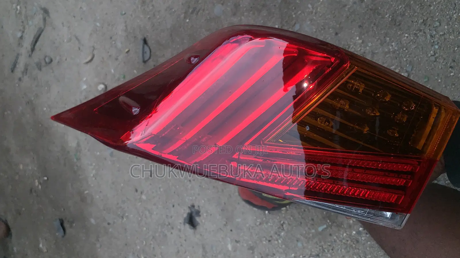Back Light Is300 2015
