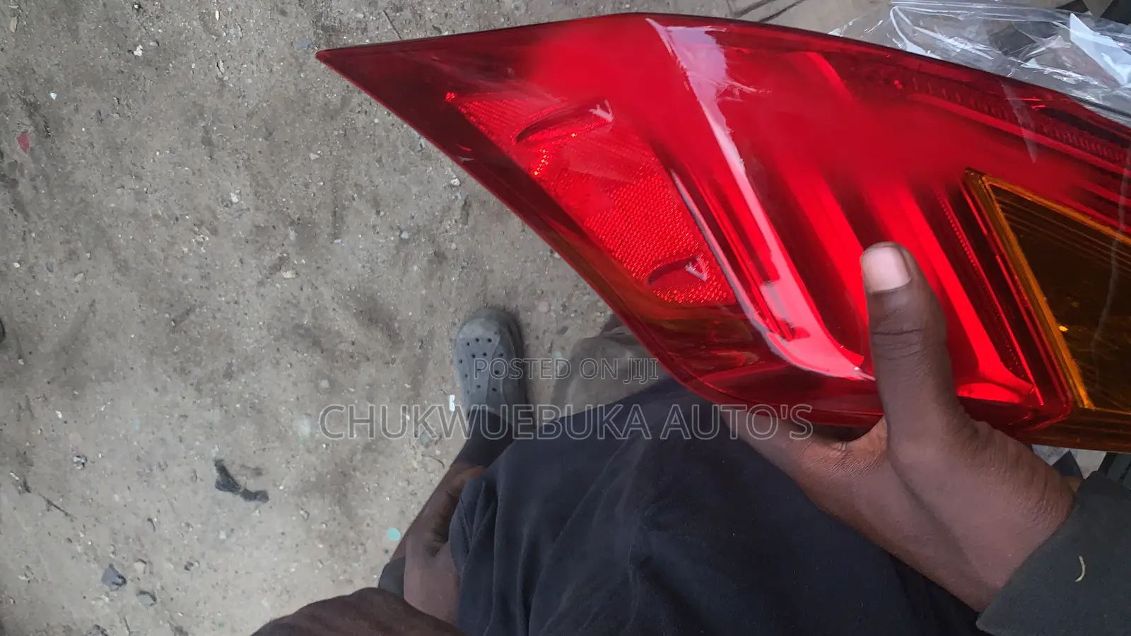 Back Light Is300 2015