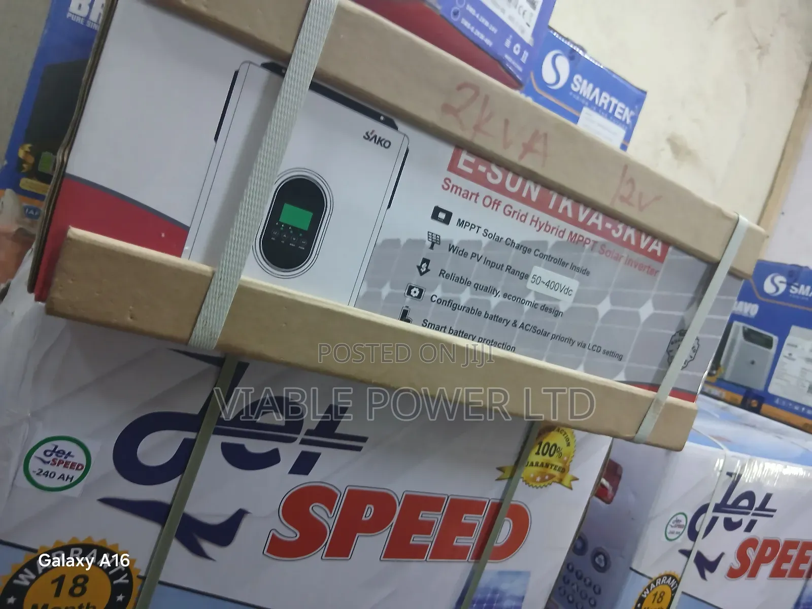 2kva 12v Sako Hybrid Inverter Very Effective and Reliable