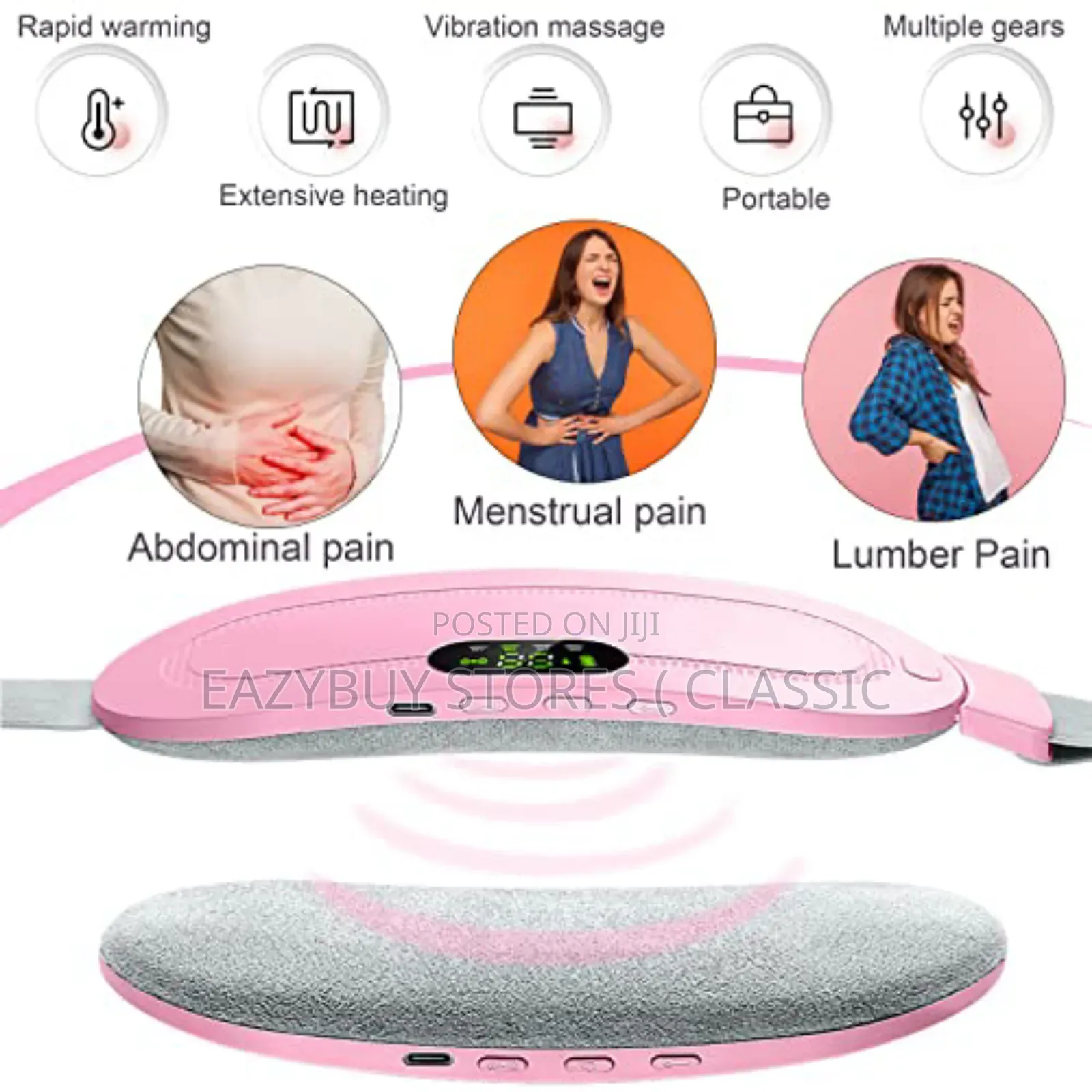 Menstrual Cramps Relief Belt Or Period Relief Belt