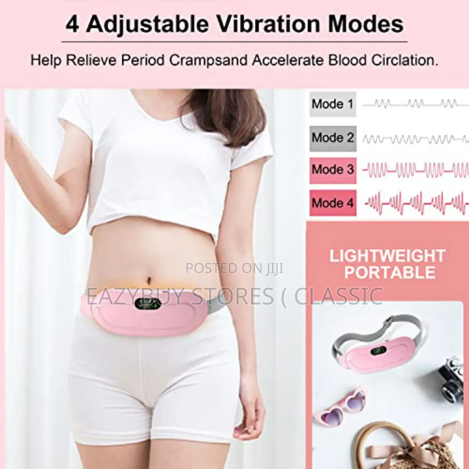 Menstrual Cramps Relief Belt Or Period Relief Belt