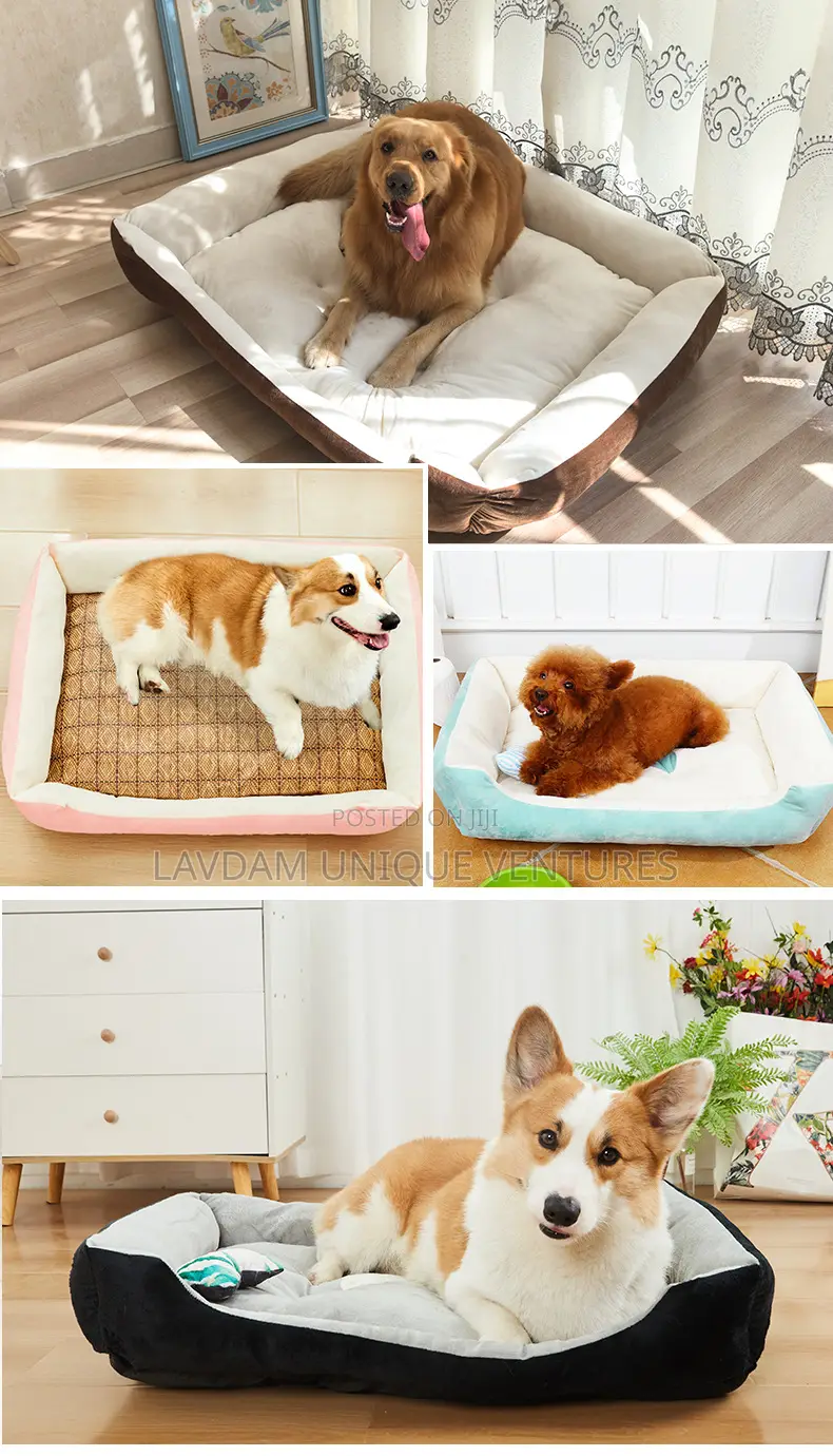 Dog Bed – For Small, Medium Large Pet / Imported Dog Bed