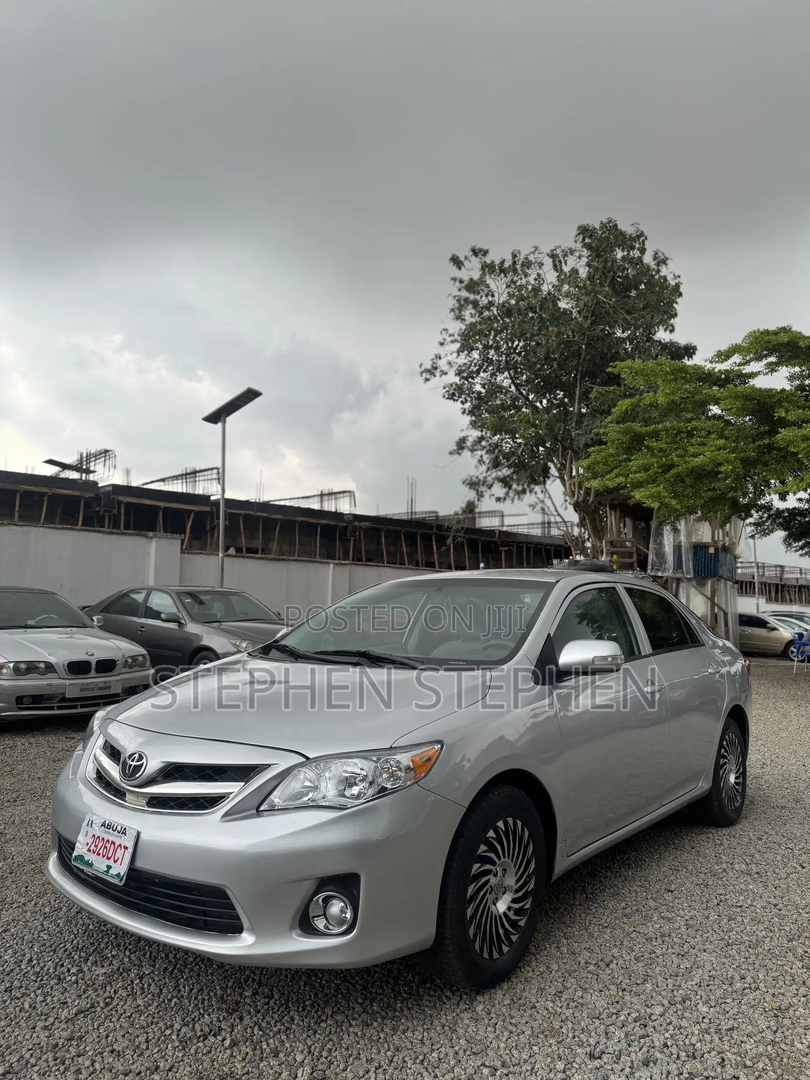Toyota Corolla 2010 Silver