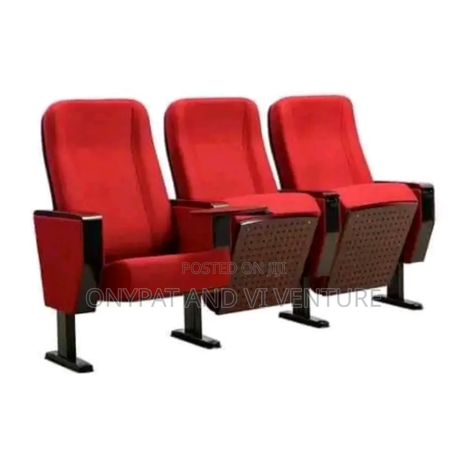Auditorium Chair Set.