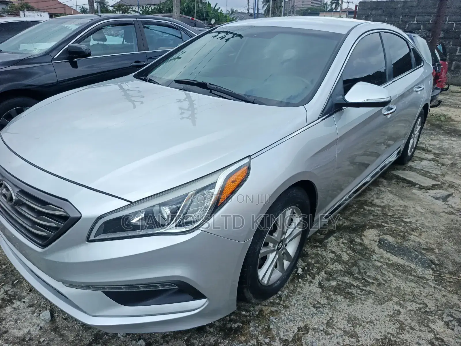 Hyundai Sonata Sport PZEV 4dr Sedan (2.4L 4cyl 6A) 2015 Silver
