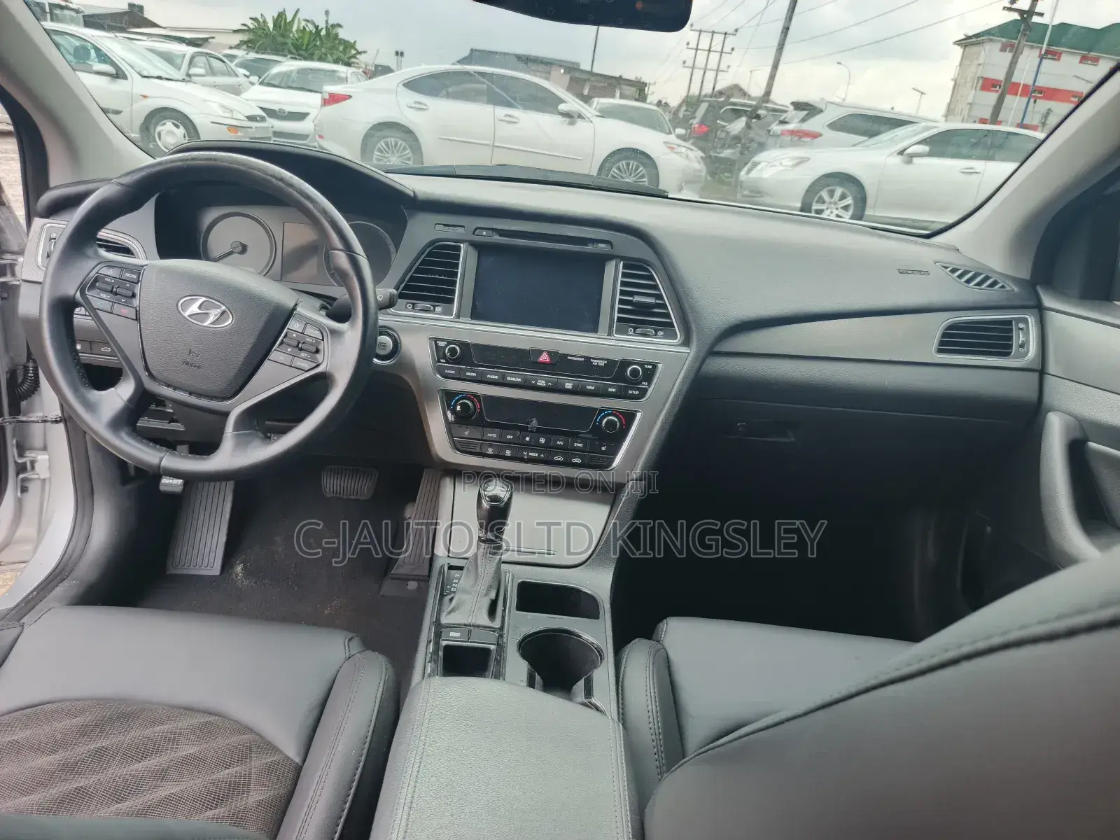 Hyundai Sonata Sport PZEV 4dr Sedan (2.4L 4cyl 6A) 2015 Silver