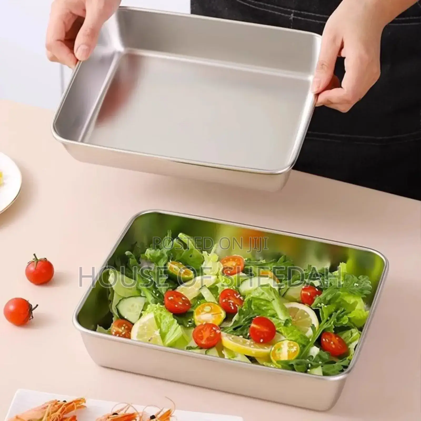 Fresh Keeping Stainless Steel Storage Box