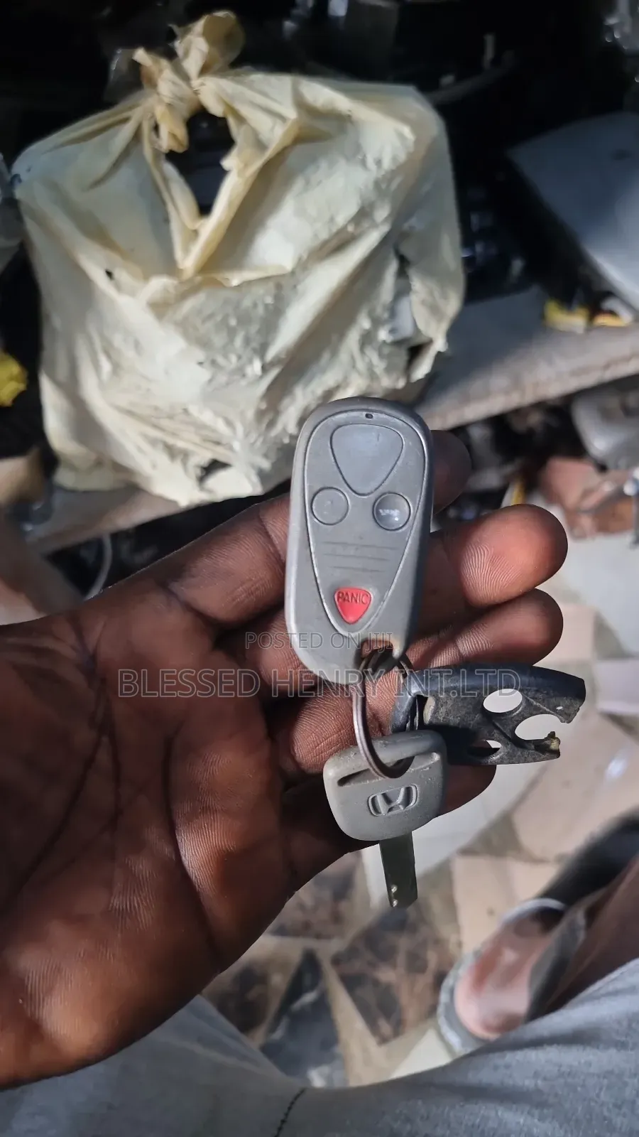 Smart Key And Key Fob
