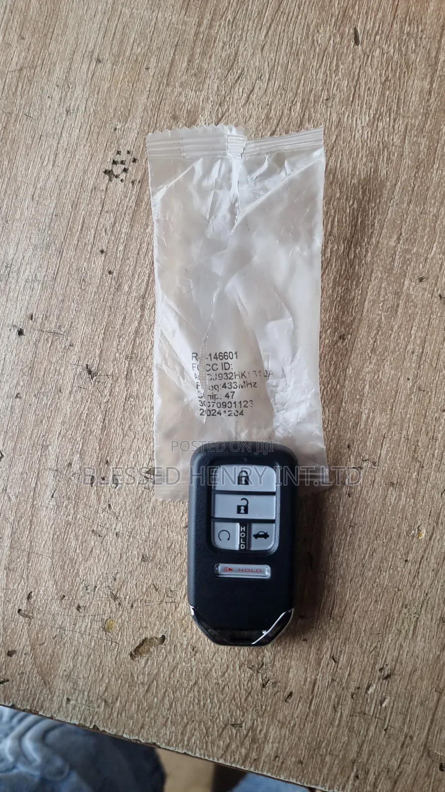 Smart Key And Key Fob