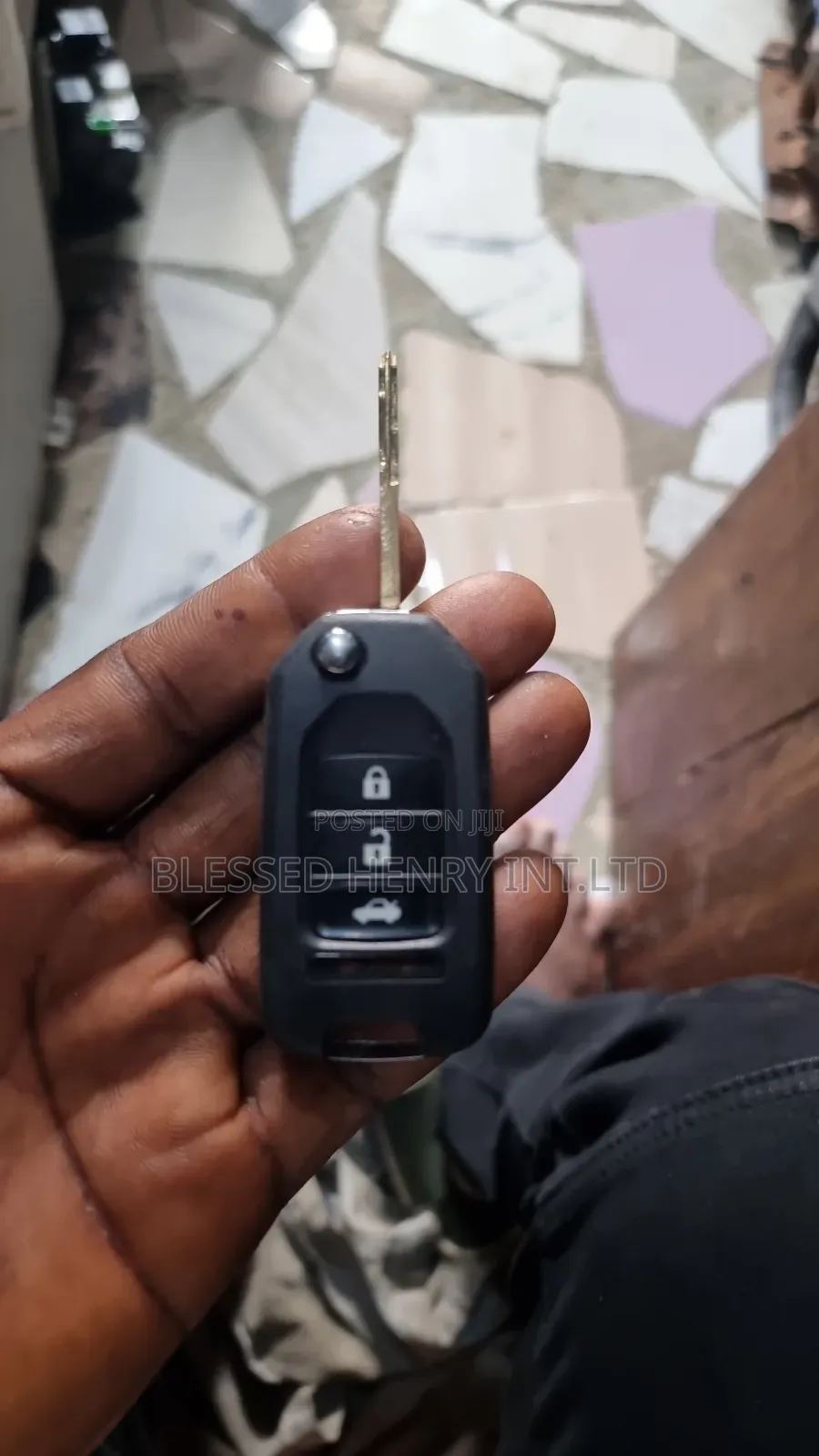 Smart Key And Key Fob