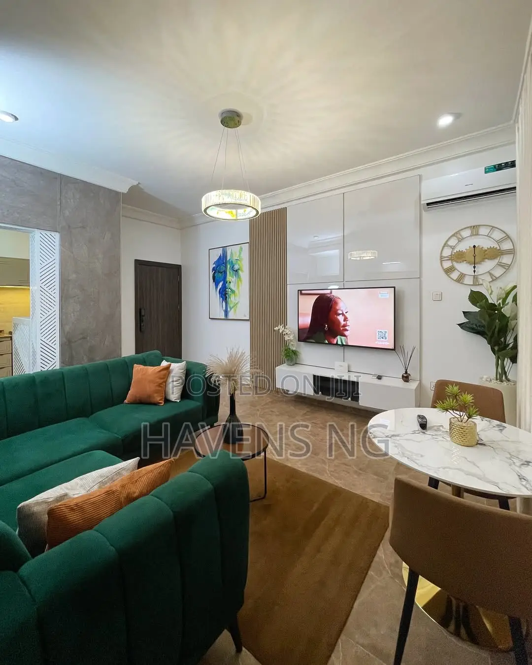 Executive 1-Bedroom Shortlet Apartment