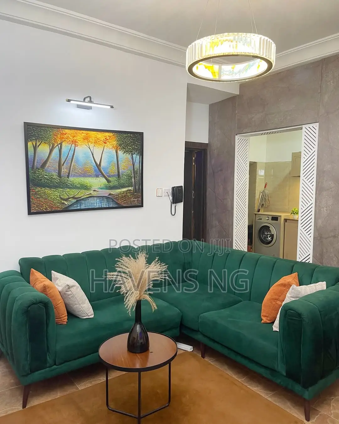 Executive 1-Bedroom Shortlet Apartment