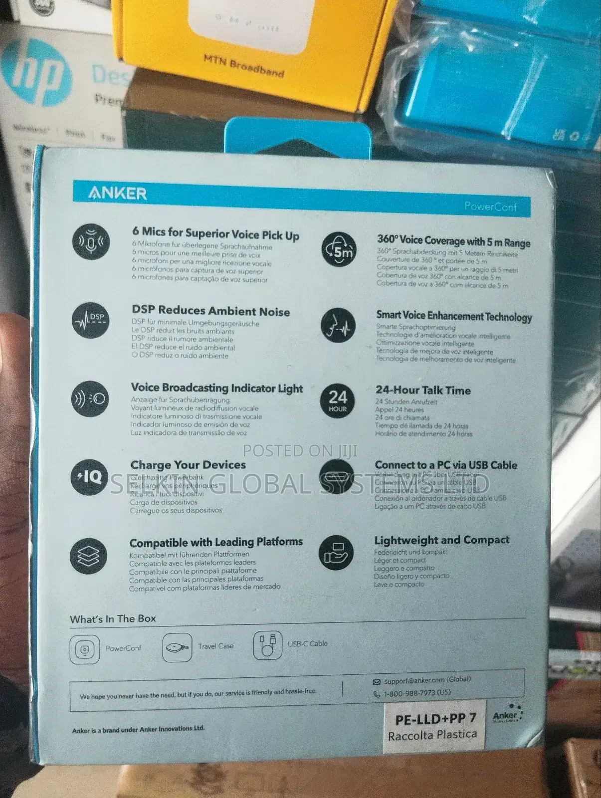 Anker Powerconf Bluetooth Conference Speakerphones