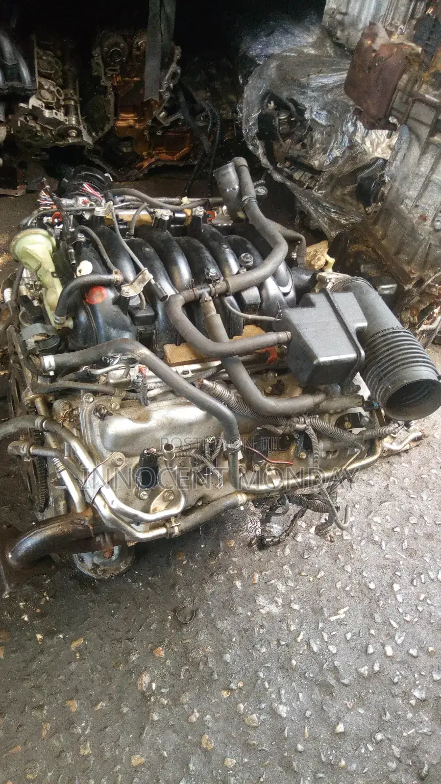 Lexus Gx460 Engine 1ur-fe.V 8.