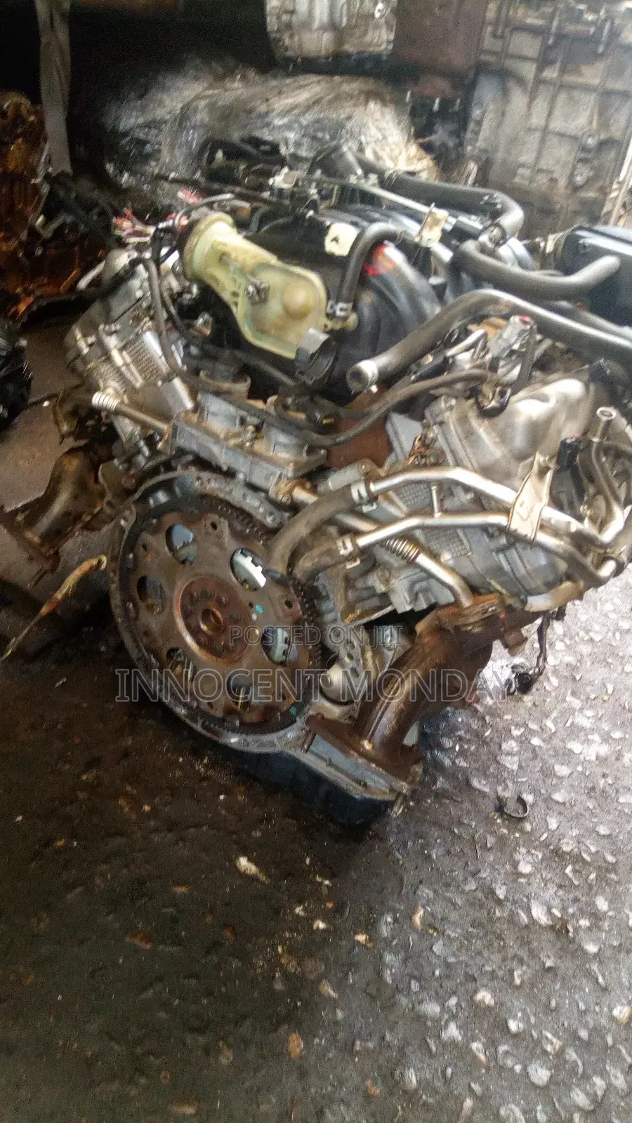Lexus Gx460 Engine 1ur-fe.V 8.