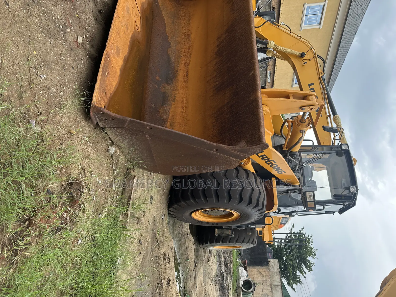 Foreign Used 2019 Liugong 850h Wheel Loader for Sale