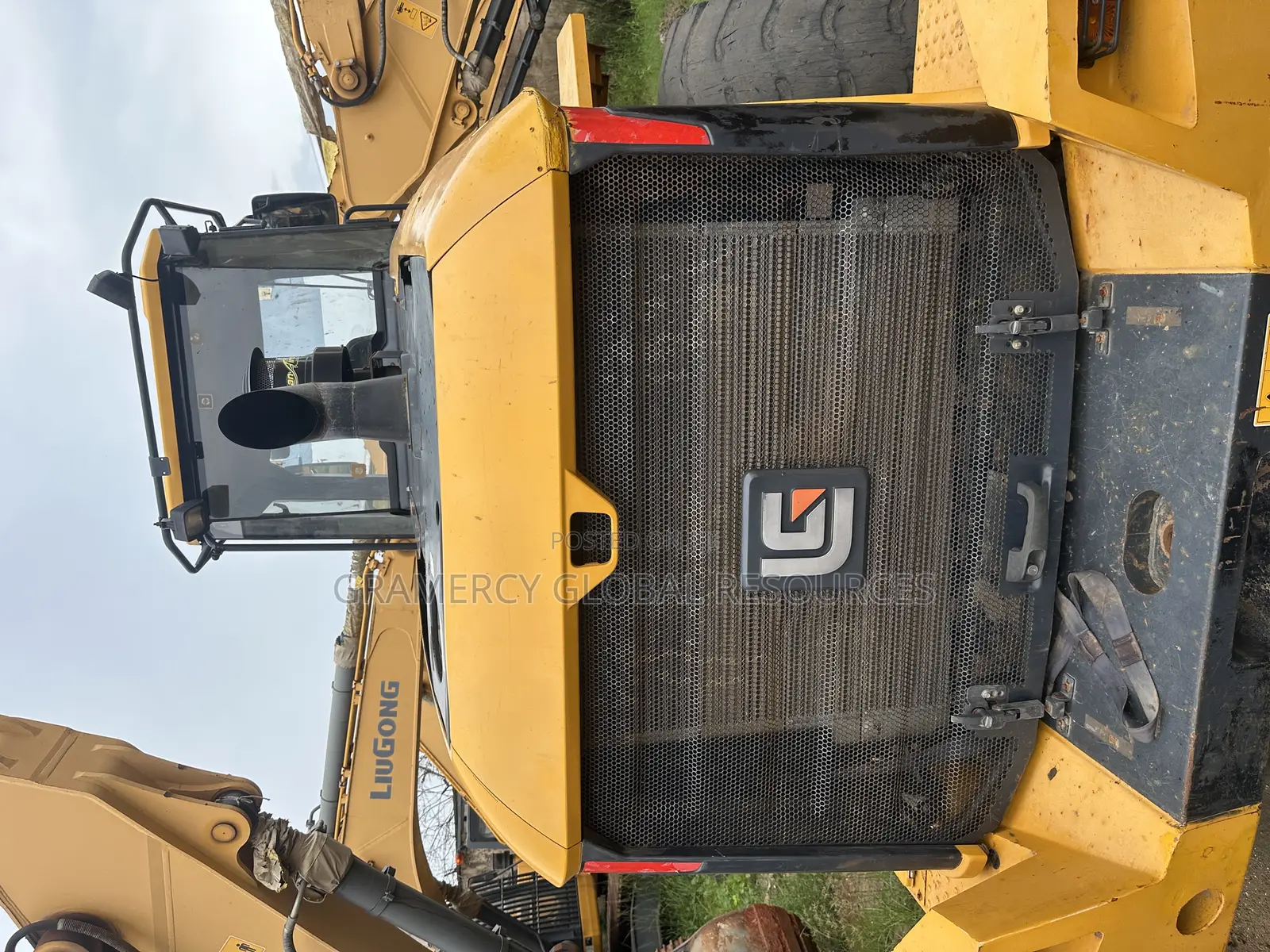 Foreign Used 2019 Liugong 850h Wheel Loader for Sale