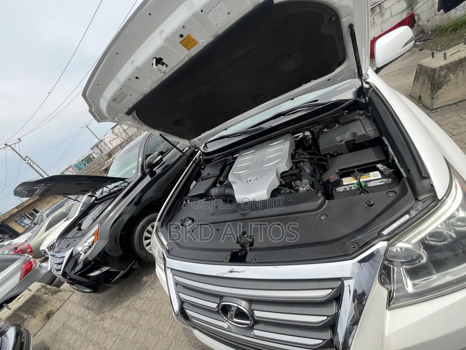Lexus GX 460 Base 2016 White