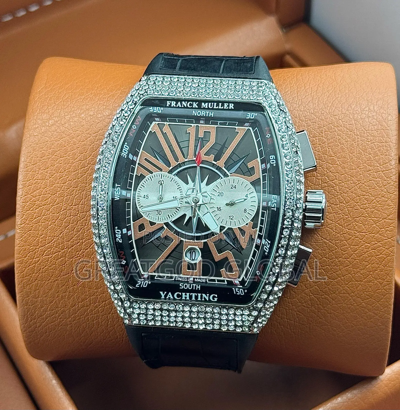 *Frank Muller* _Chronograph_wristwatch 