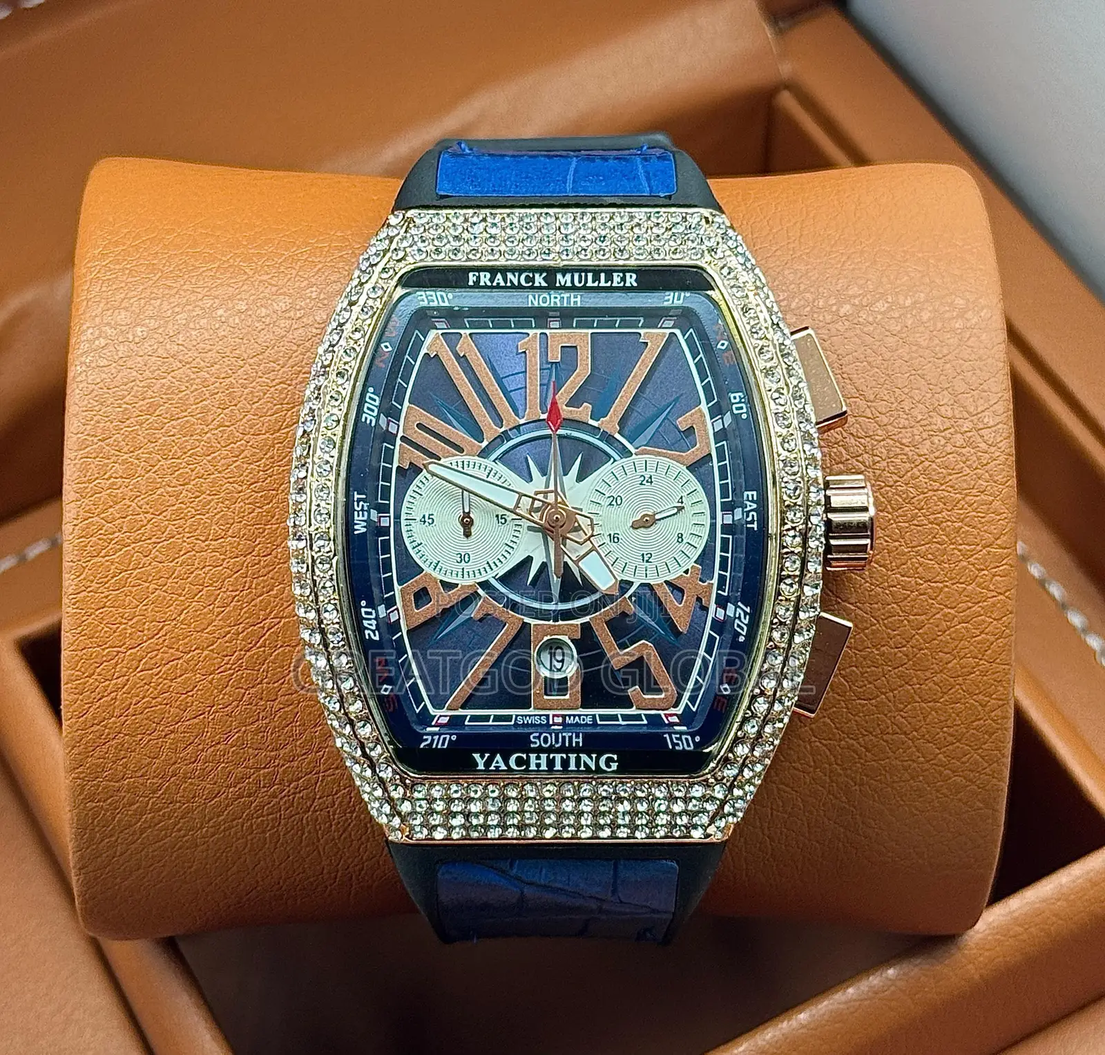 *Frank Muller* _Chronograph_wristwatch 