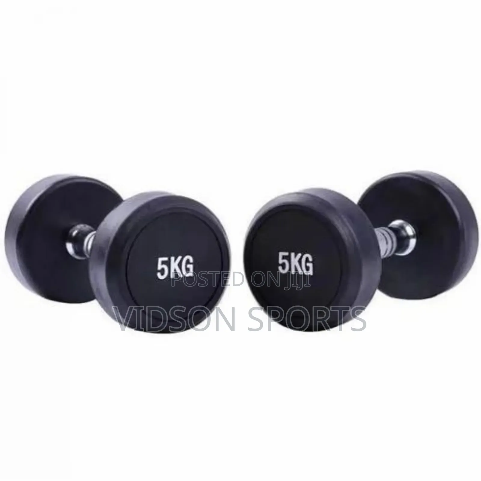 5kg Iron Round Dumbbell
