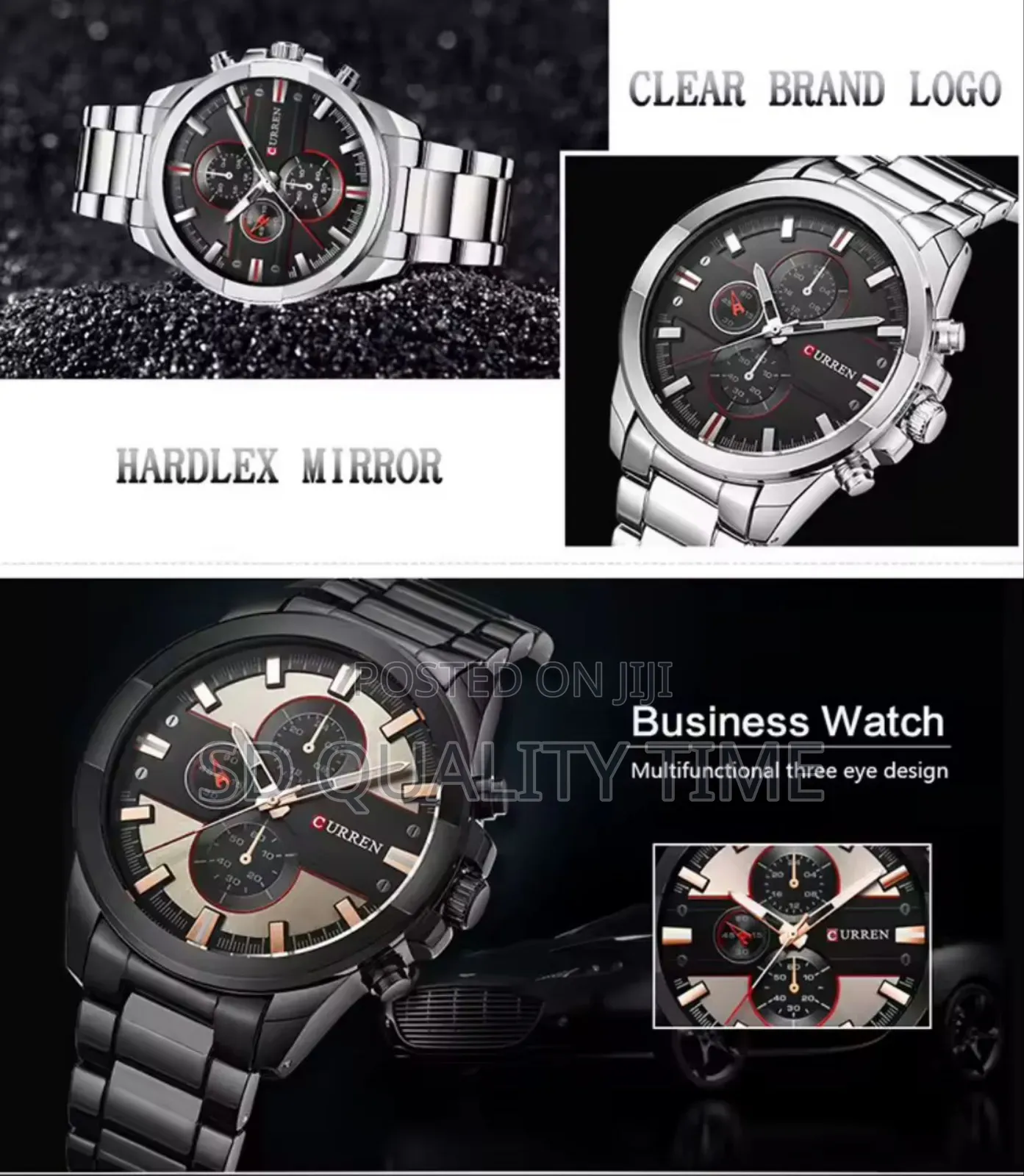 Curren Chronograph Classic Watch