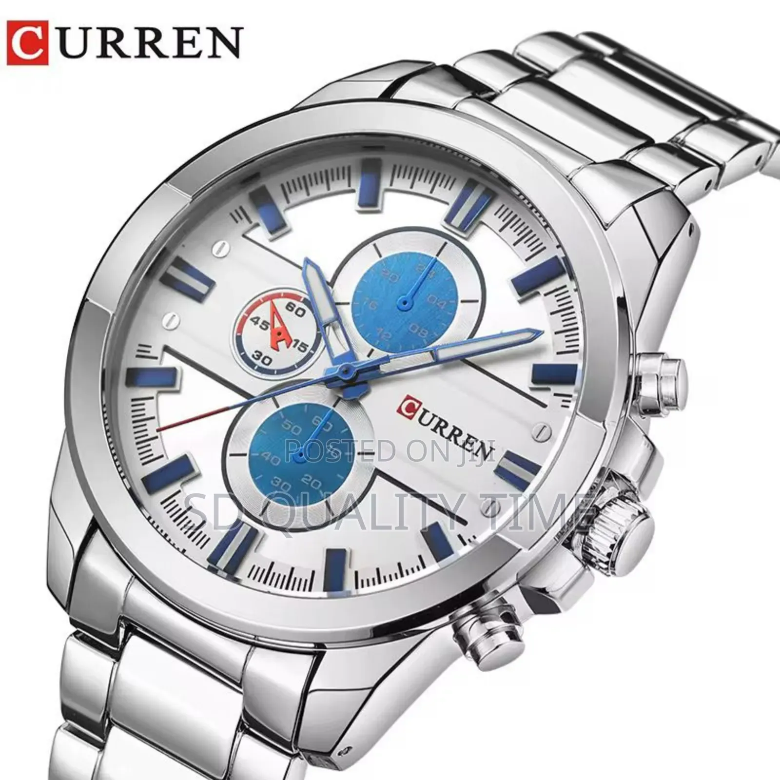 Curren Chronograph Classic Watch