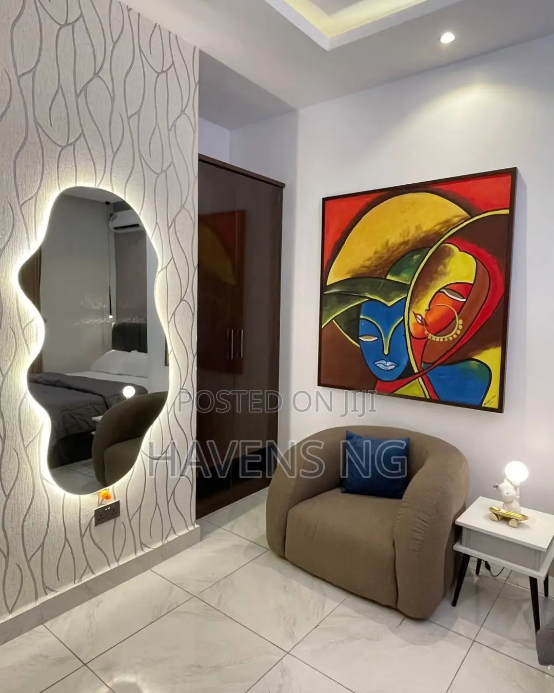 Experience Smart Luxury in Our 3-Bedroom Apartment
