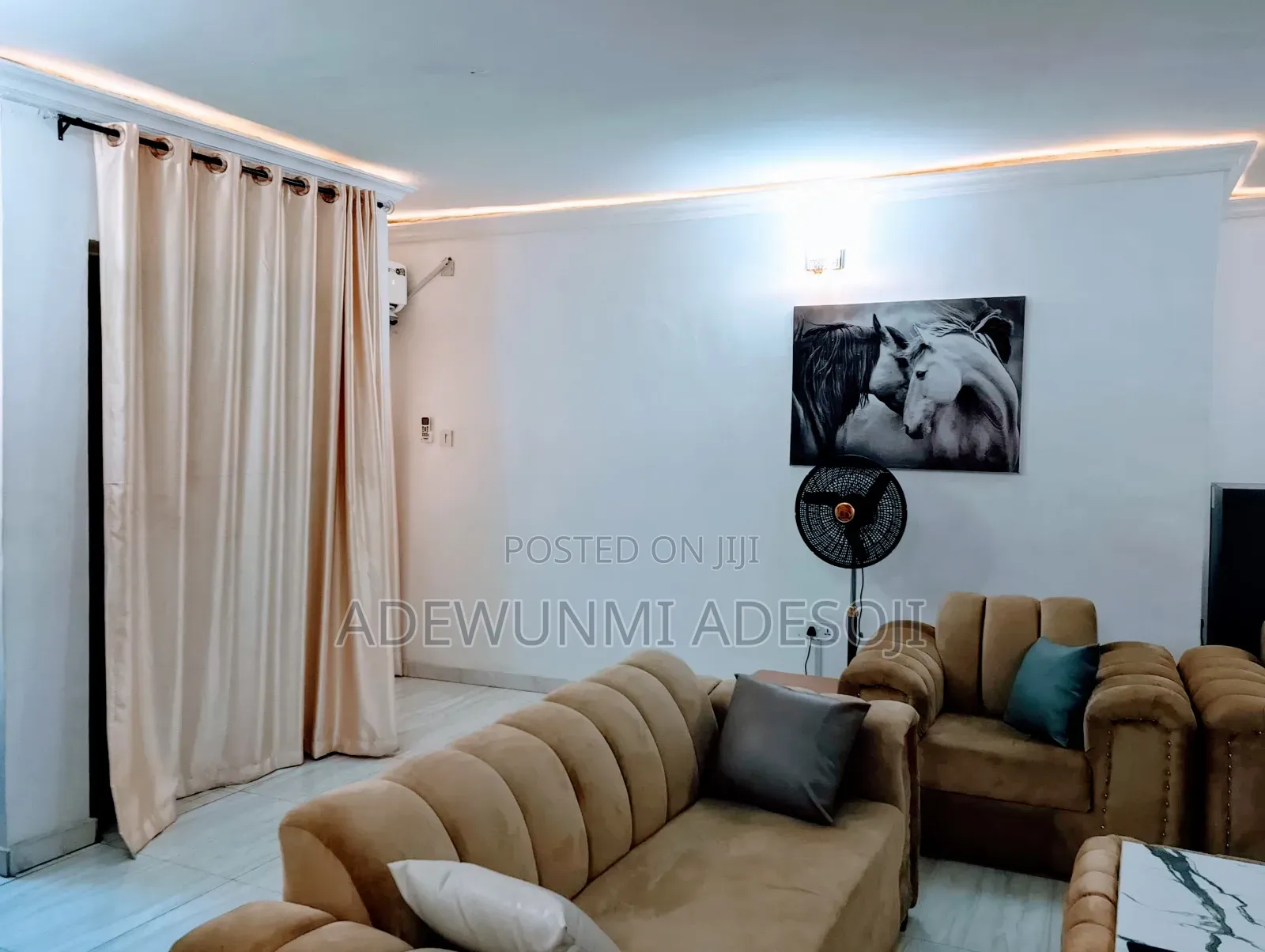 Well Furnished 2 Bedroom Flat With Wifi