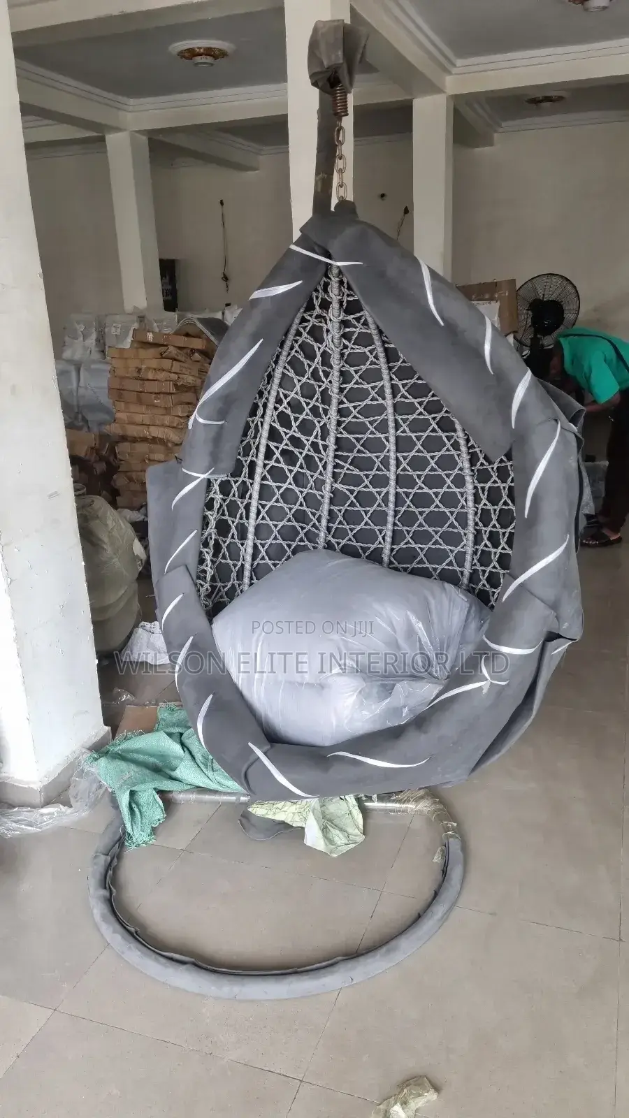 Outdoor/Indoor Swing Chair