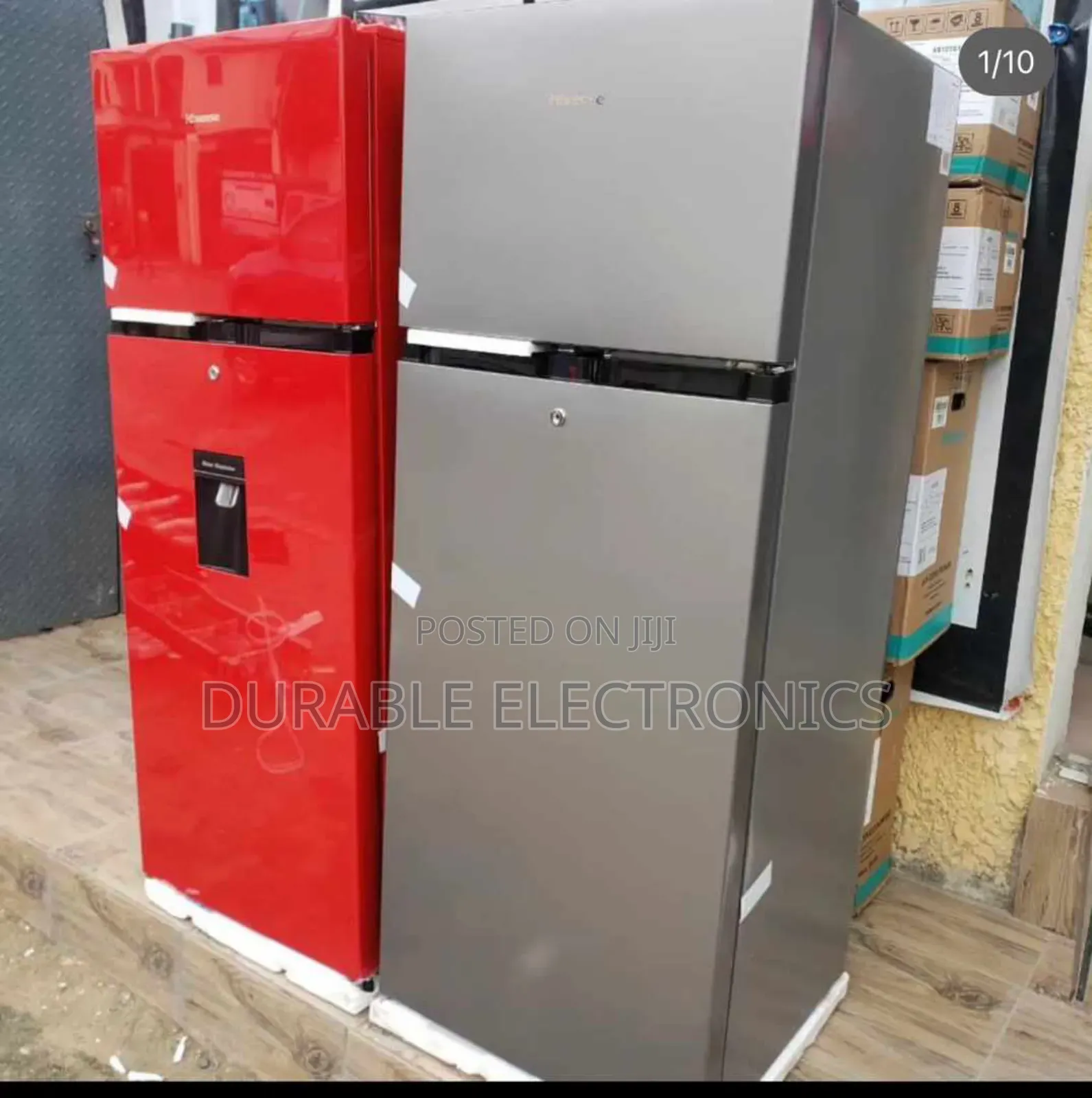 Hisense Refrigerator 205 Litres