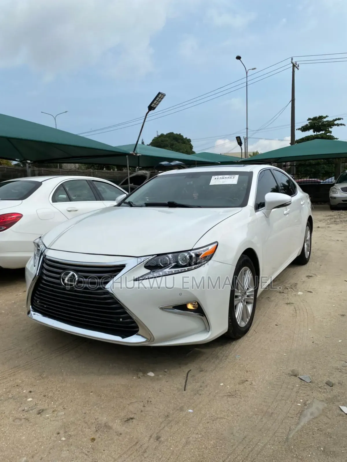 Lexus ES 350 FWD 2013 White