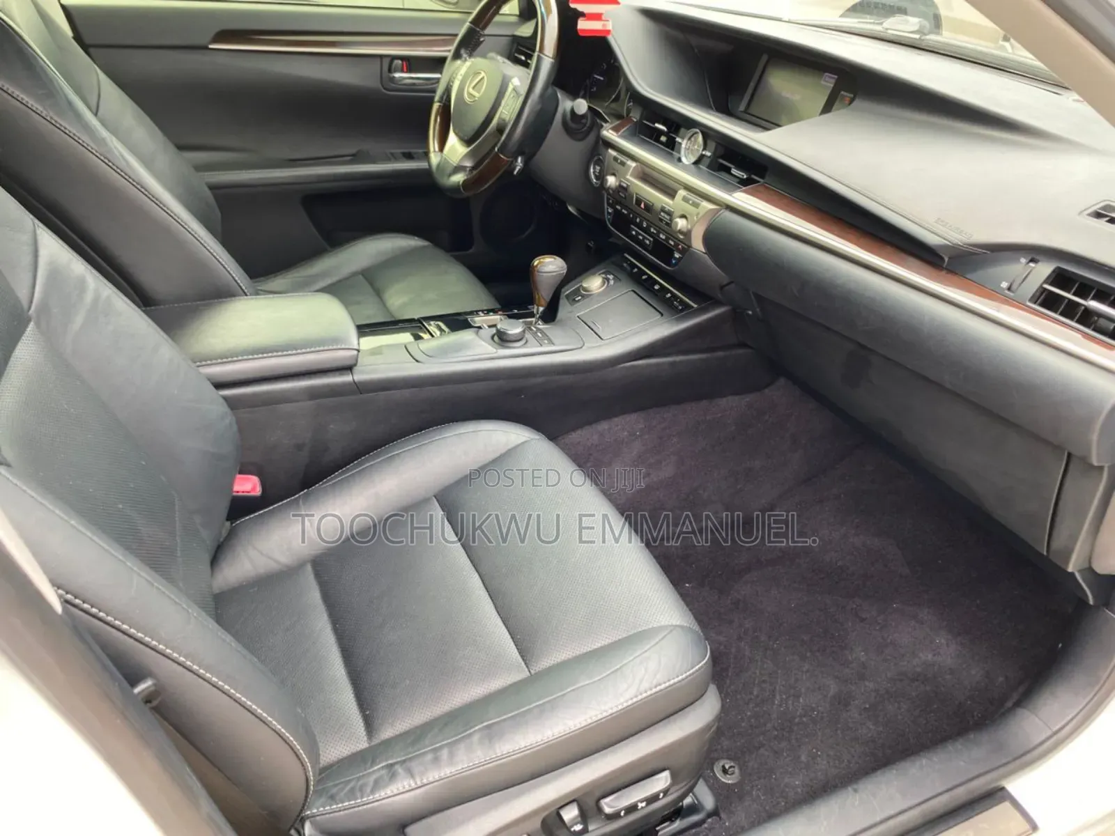 Lexus ES 350 FWD 2013 White