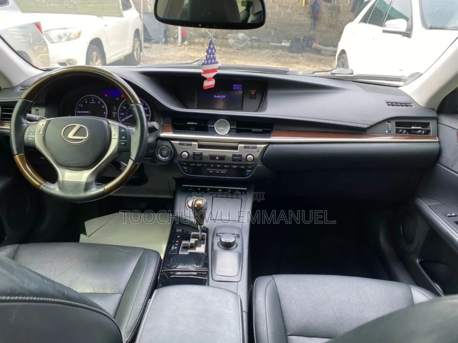 Lexus ES 350 FWD 2013 White