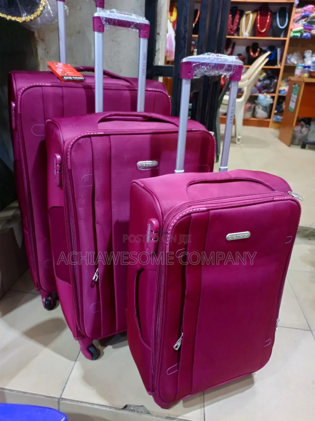 Set Of 3 Good Quality Luggage