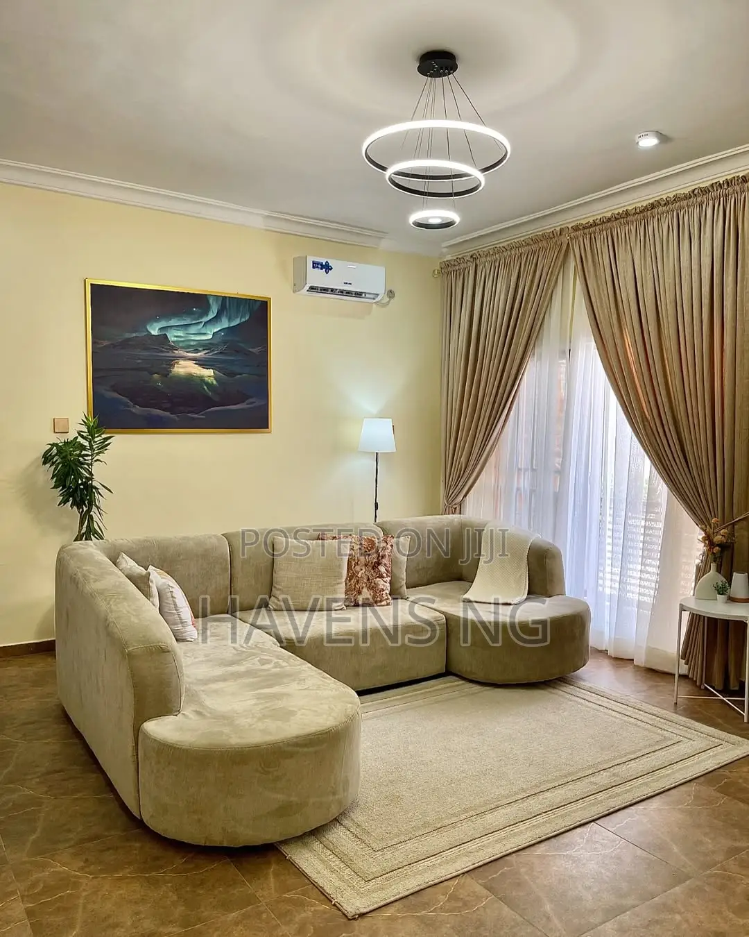 Spacious 2-Bedroom Luxury Apartment