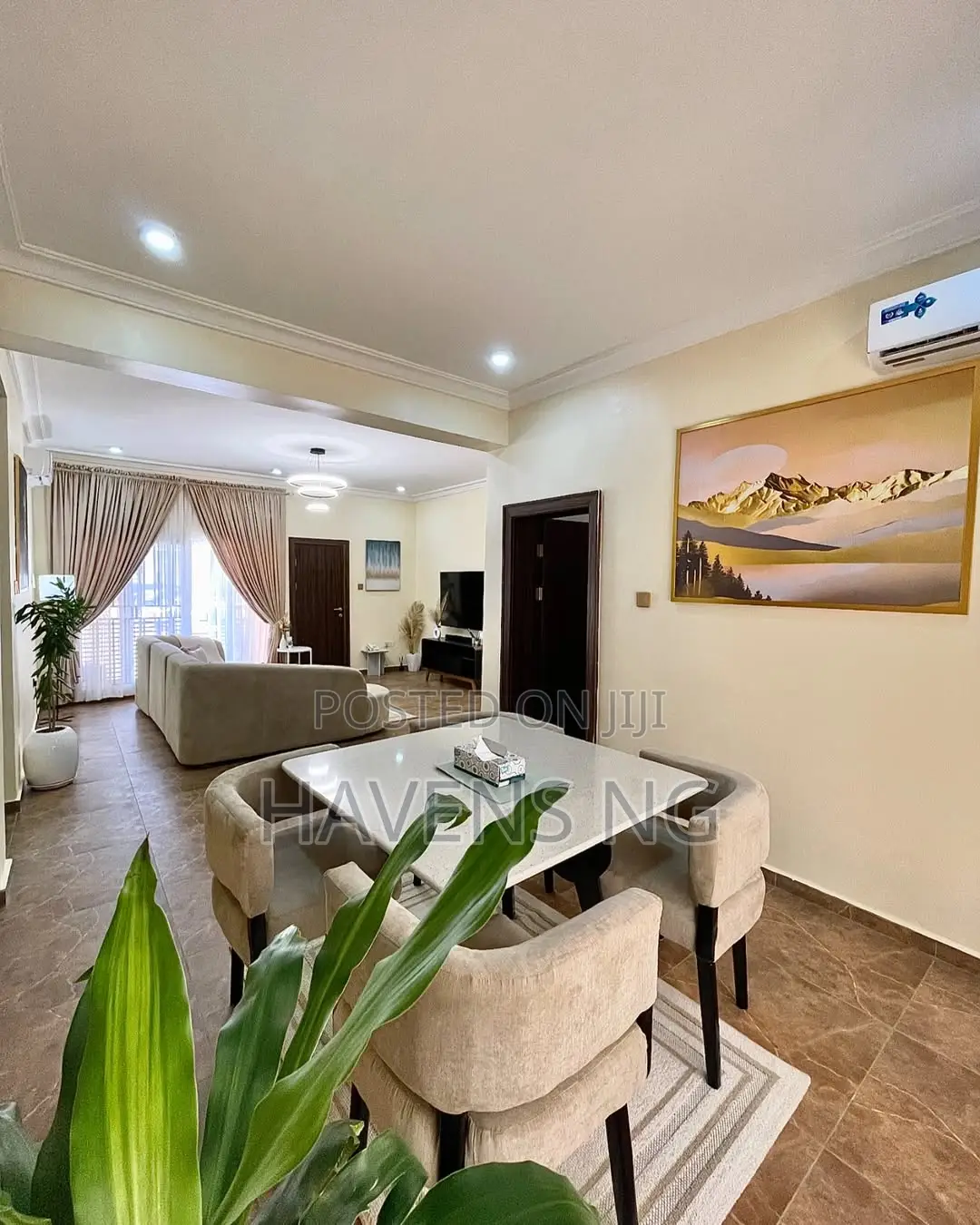 Spacious 2-Bedroom Luxury Apartment
