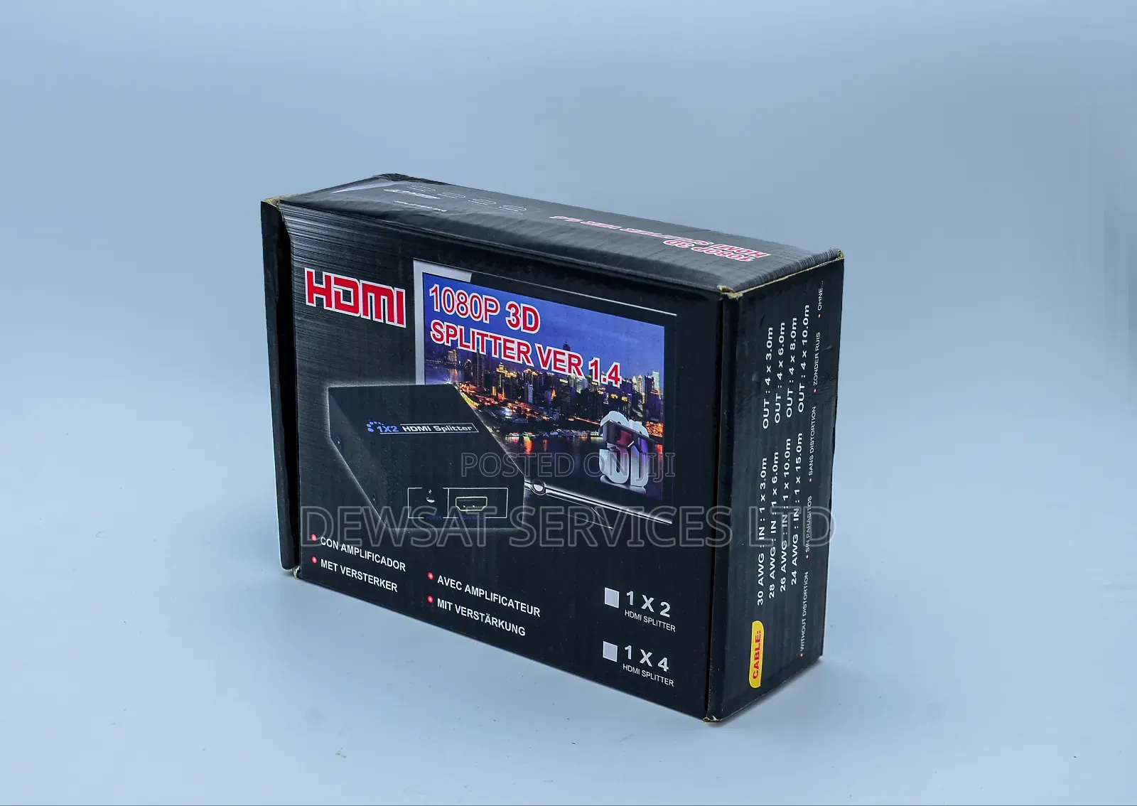Hdmi 1x4 Splitter