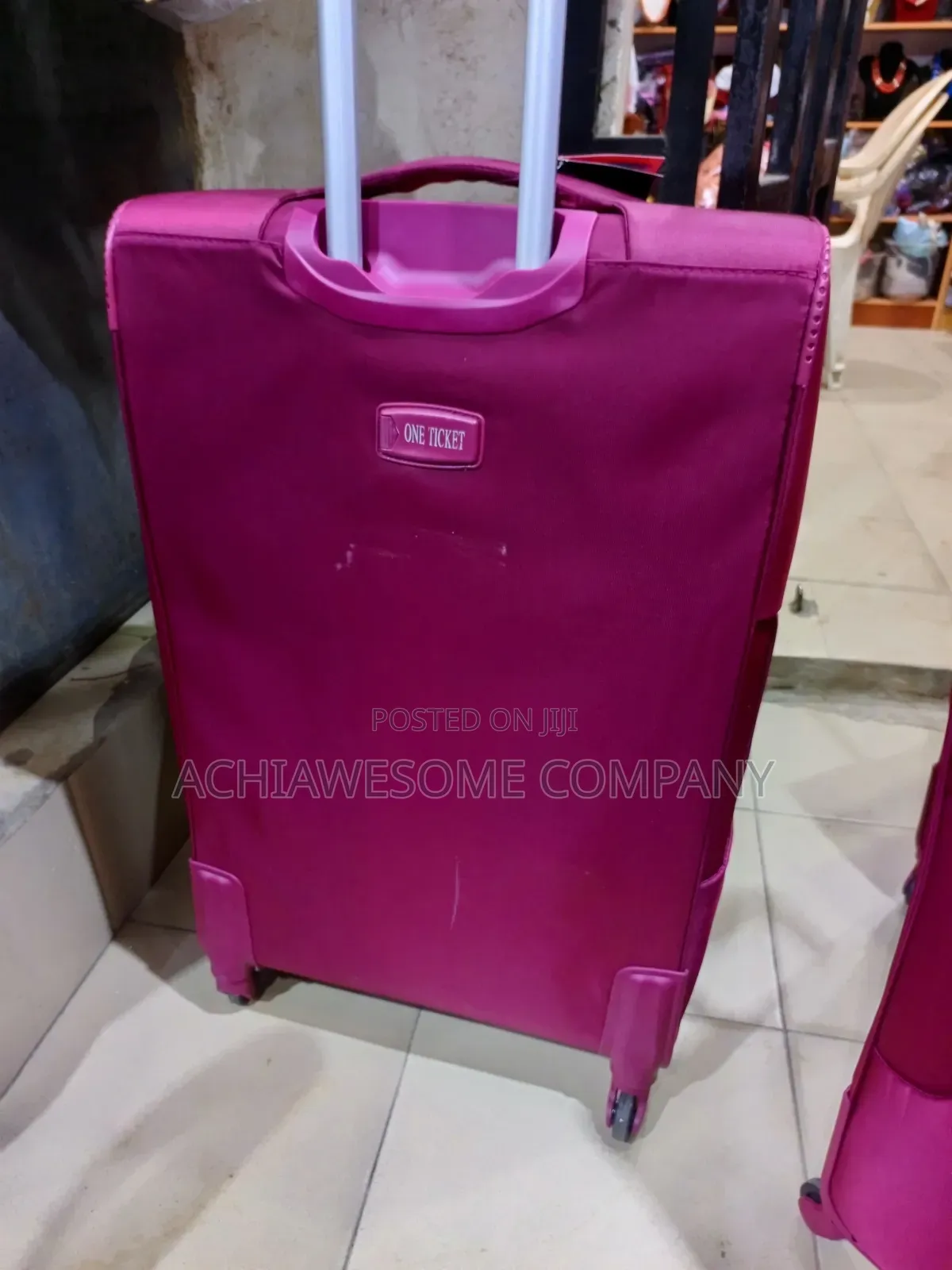 Good Quality Luggage, Big Size.