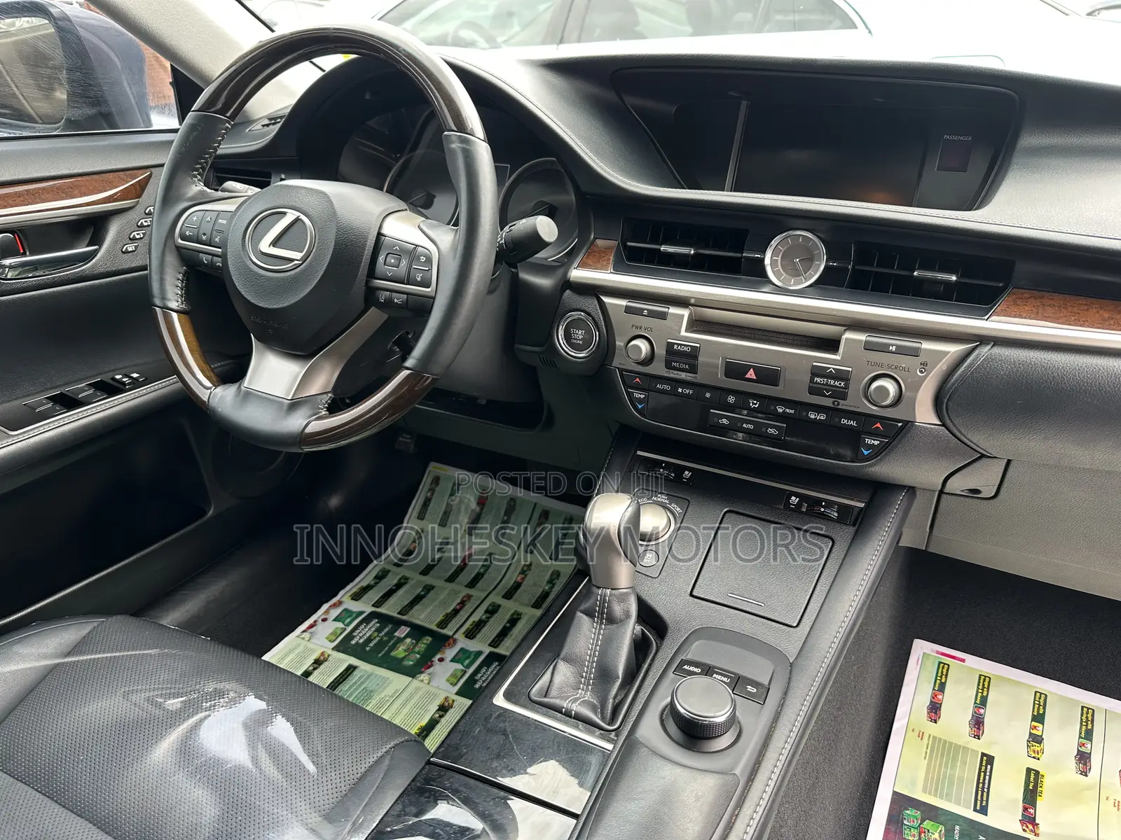 Lexus ES 350 FWD 2017 Gray