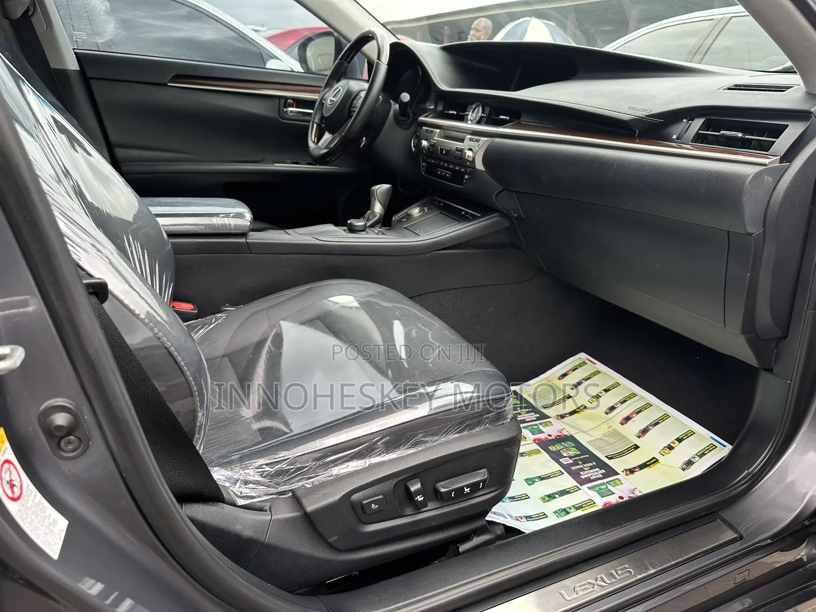 Lexus ES 350 FWD 2017 Gray