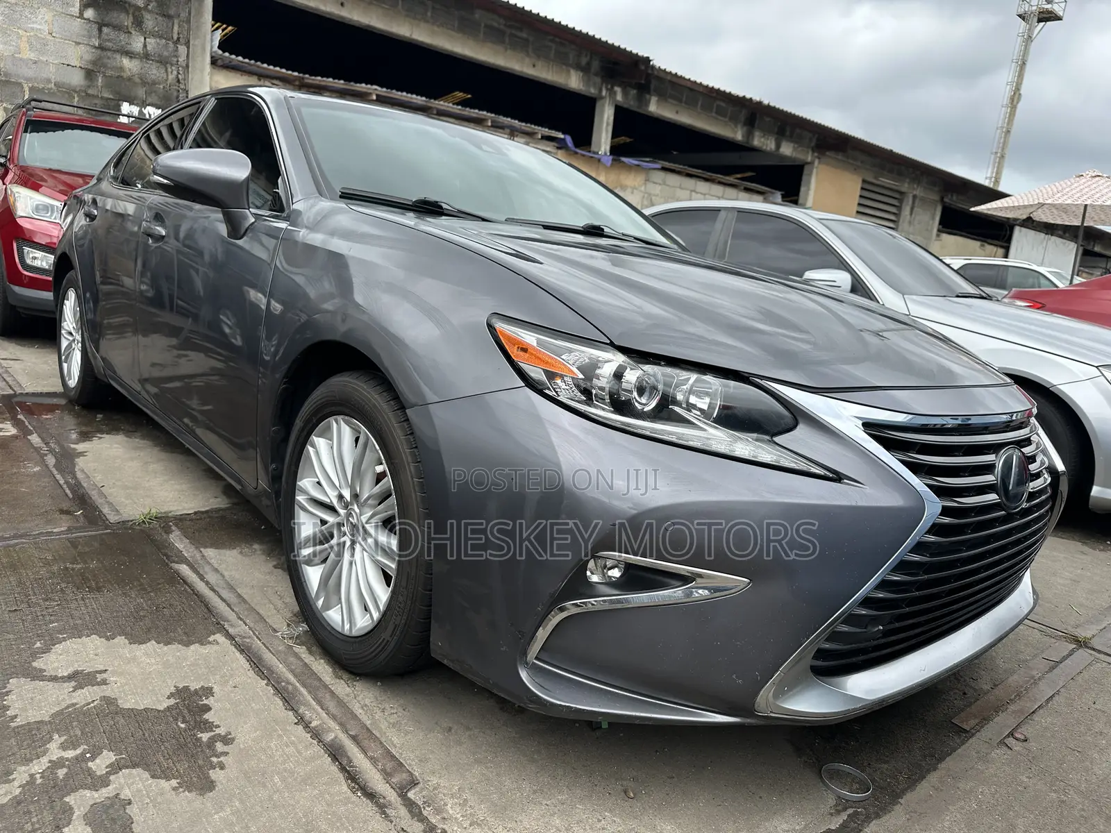 Lexus ES 350 FWD 2017 Gray