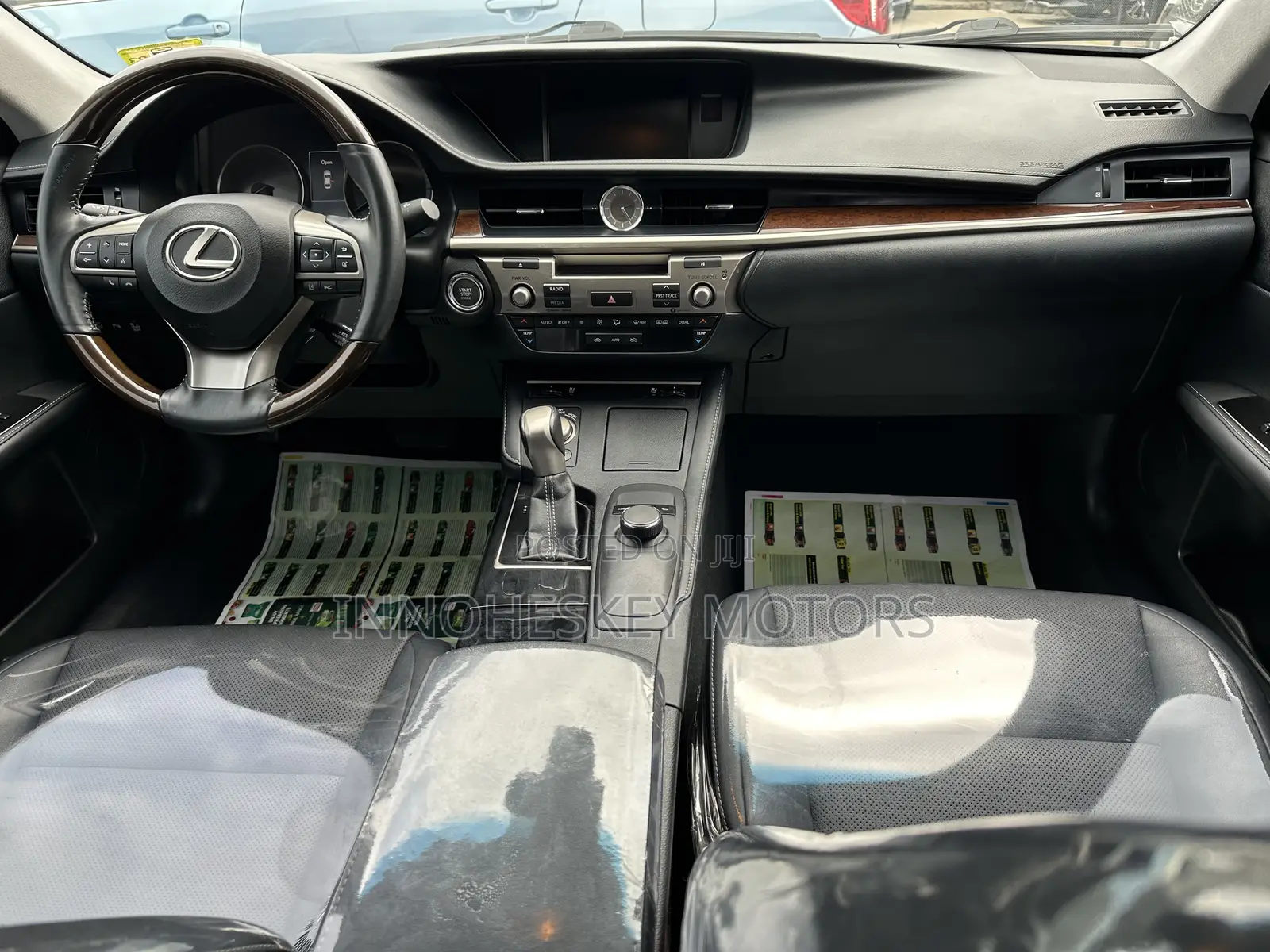 Lexus ES 350 FWD 2017 Gray