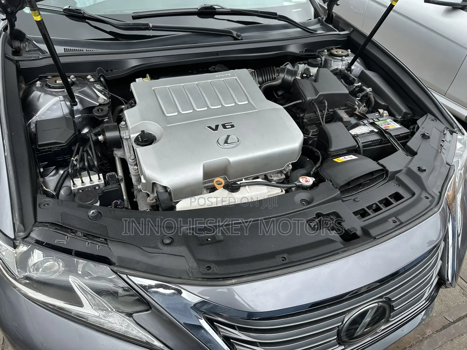 Lexus ES 350 FWD 2017 Gray