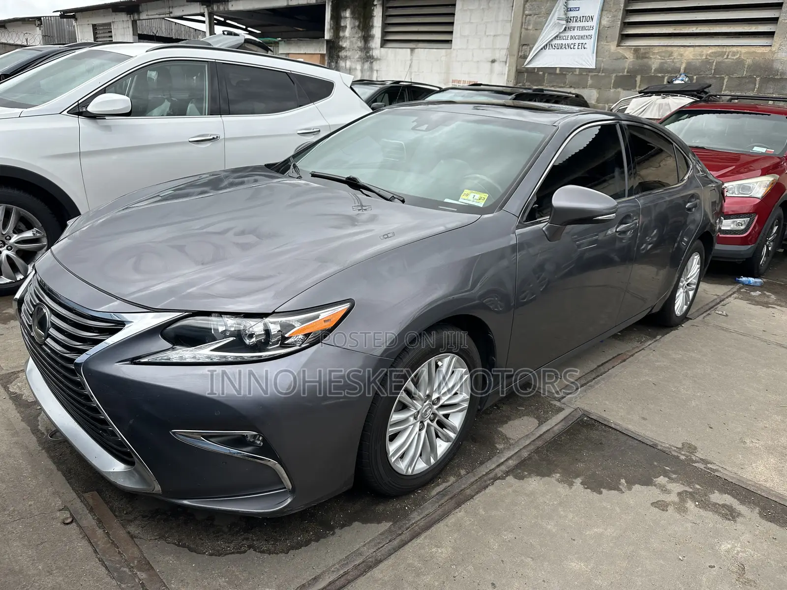 Lexus ES 350 FWD 2017 Gray