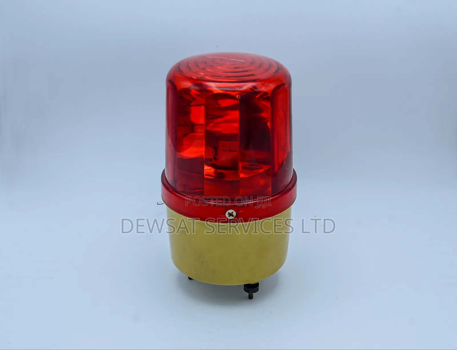Red Rotating Led Light Alarm Beacon