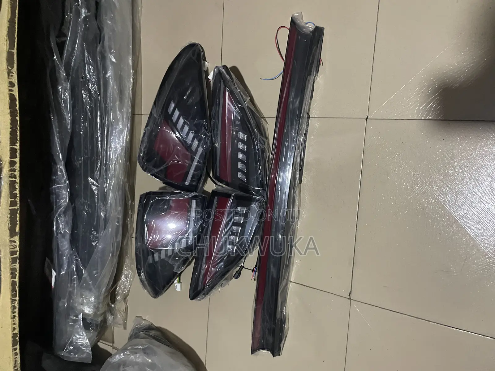 Complete Back Light Rx350 2010 and 2015