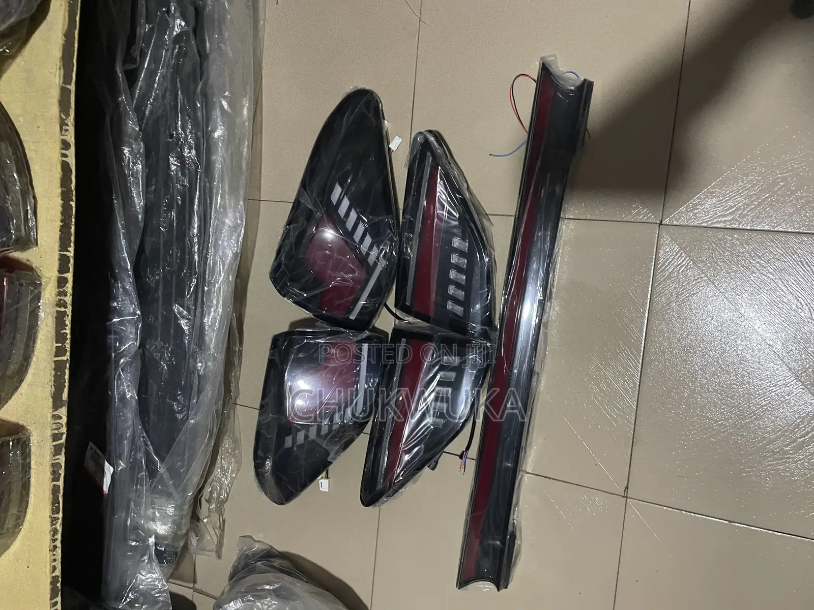 Complete Back Light Rx350 2010 and 2015